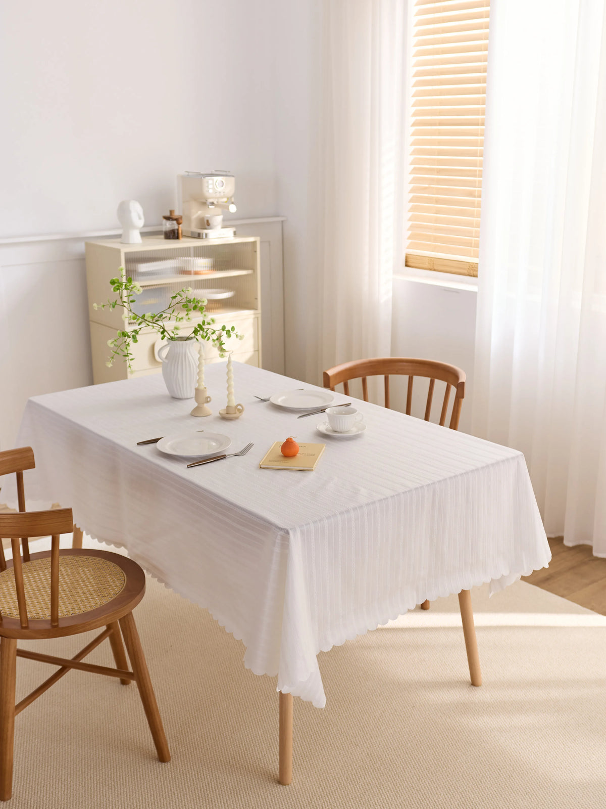 Hot Sale Waterproof Tablecloth Rectangle Waterproof Party Event Tablecloth Floral Tablecloth