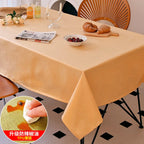 Modern design tablecloth waterproof and oil-proof function tablecloth for wedding dining occasion decoration