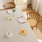 Hot Sale Waterproof Tablecloth Rectangle Waterproof Party Event Tablecloth Floral Tablecloth