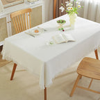 Waffle Ins style woven rectangular tablecloth home decor tea placemat