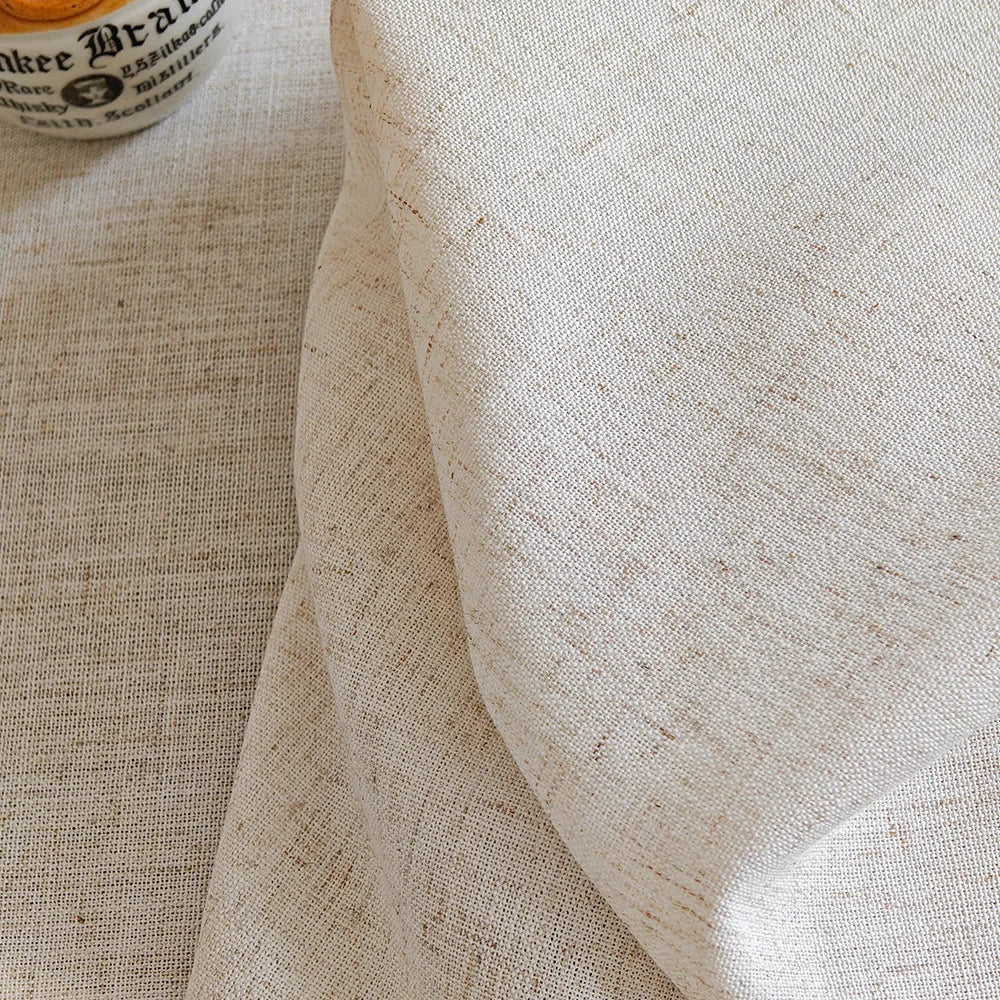 New waterproof polyester linen tablecloth blanket custom design home party tablecloth