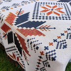 Camping tablecloth Outdoor picnic blanket Luxury double-sided jacquard activity tablecloth