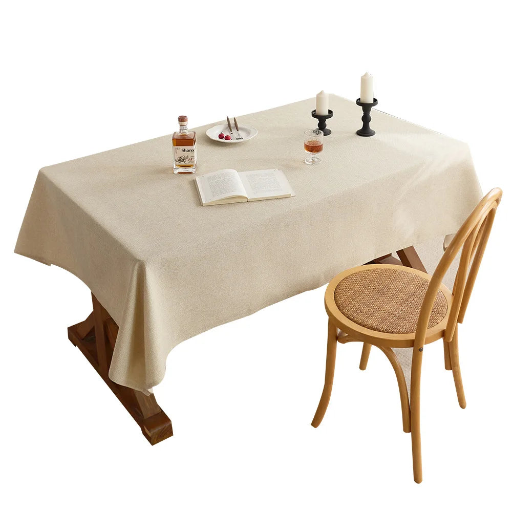 Hot-selling rectangular white polyester wedding decoration tablecloth weaving technology high-quality watch cover