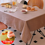 Modern design tablecloth waterproof and oil-proof function tablecloth for wedding dining occasion decoration