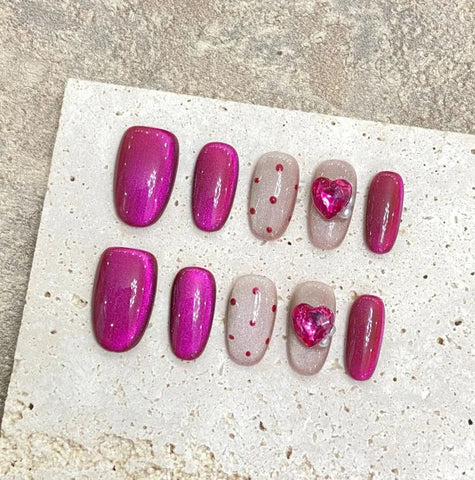 Short Almond square ABS False Press on Nails Manufacturers Stick on Nails