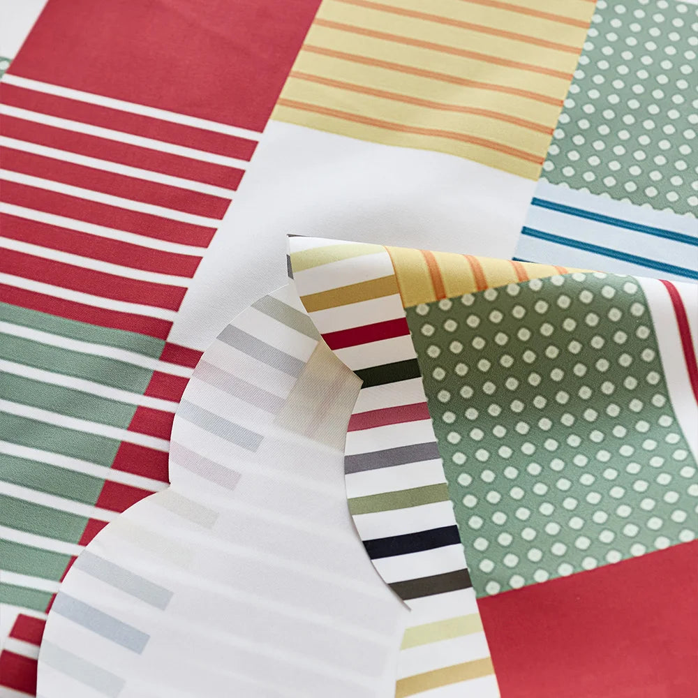 High quality polyester rectangular waterproof tablecloth printed decorative tablecloth