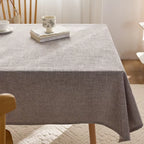 Dining chair cover set woven polyester blanket tablecloth custom activity tablecloth