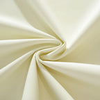 Simple style cream white PU tablecloth waterproof and non-slip decorative woven table cover