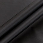 Black solid color rectangular woven tablecloth, washable, wrinkle-resistant, heat-resistant, suitable for 5-foot dining tables