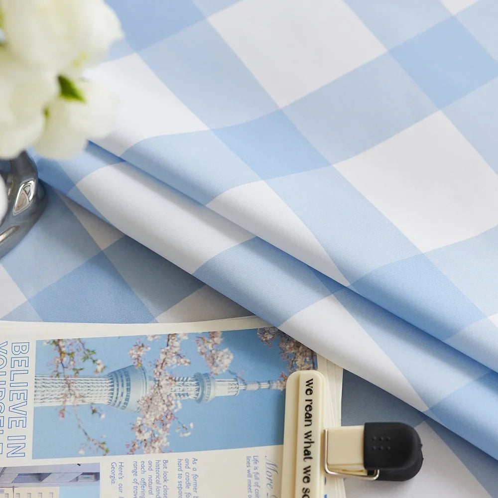 Simple dining table cloth cover rectangular polyester fabric dining table cloth restaurant dining table