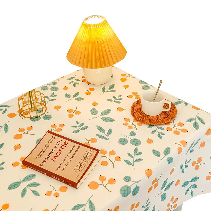 Family Hotel Wedding Party Plaid Printed Polyester Striped Tablecloth - Versatile Tablecloth for Any Occasion