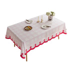 High-quality customizable tablecloth picnic table set covering wedding decor chairs and table covers