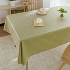 Modern design tablecloth waterproof and oil-proof function tablecloth for wedding dining occasion decoration