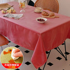 Modern design tablecloth waterproof and oil-proof function tablecloth for wedding dining occasion decoration