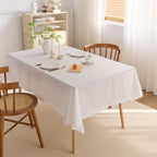 Hot Sale Waterproof Tablecloth Rectangle Waterproof Party Event Tablecloth Floral Tablecloth