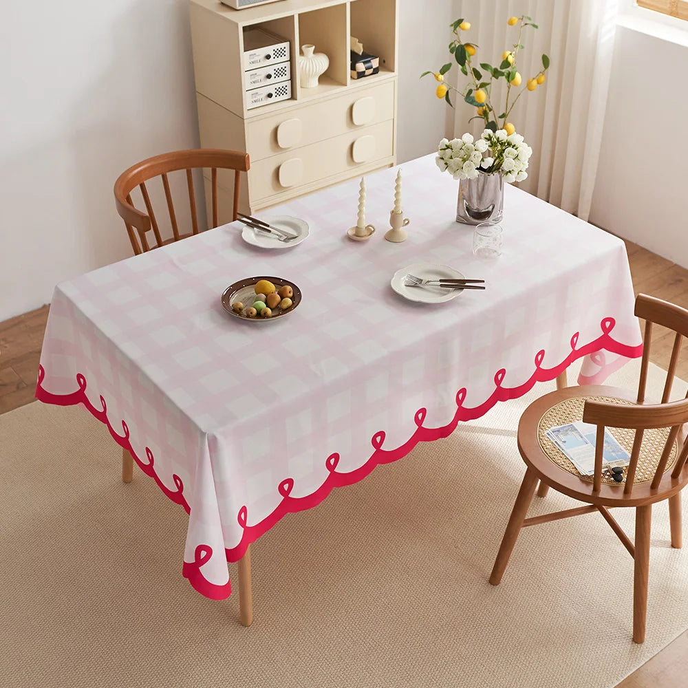 High-quality customizable tablecloth picnic table set covering wedding decor chairs and table covers