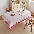 High-quality customizable tablecloth picnic table set covering wedding decor chairs and table covers