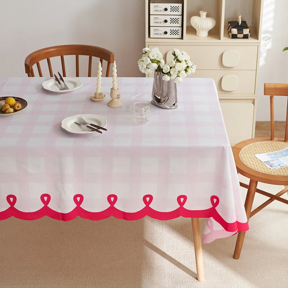 High-quality customizable tablecloth picnic table set covering wedding decor chairs and table covers