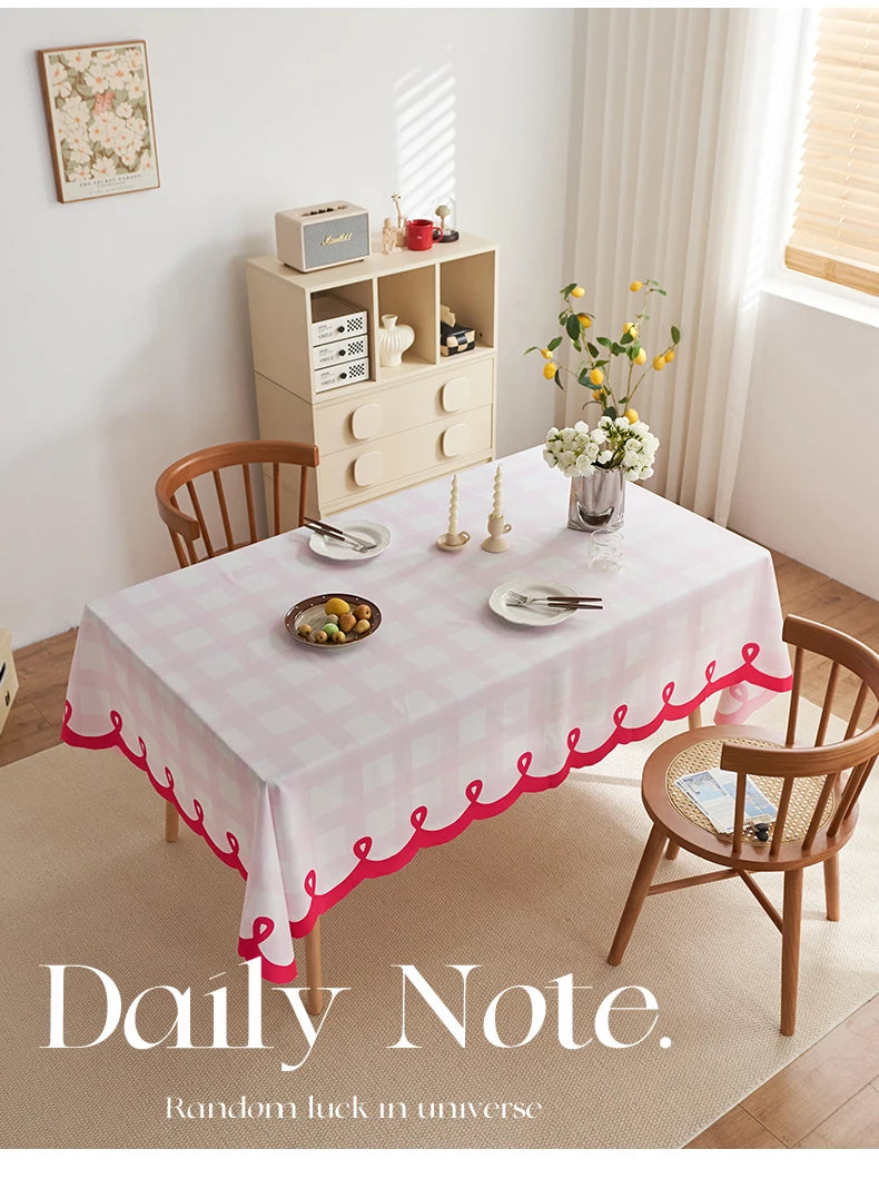High-quality customizable tablecloth picnic table set covering wedding decor chairs and table covers