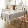 TV Cabinet Coffee Table Meeting Room High Quality Dustproof Woven Tea Tablecloth Premium Tablecloth