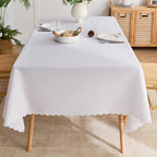 Modern simple rectangular table cloth ins style coffee table mat decorative cloth woven tablecloth