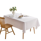 Modern simple rectangular table cloth ins style coffee table mat decorative cloth woven tablecloth
