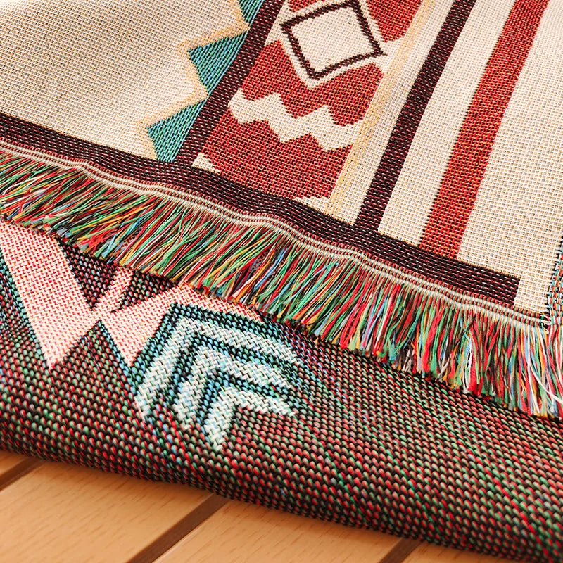 Rectangle tablecloth sofa outdoor cover polyester tablecloth picnic mat activity tablecloth