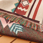 Rectangle tablecloth sofa outdoor cover polyester tablecloth picnic mat activity tablecloth