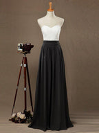 NumberSea - Lace Chiffon Mix And Match Multiple Color Bridesmaid Dress