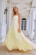 Ladies Spaghetti Strap V Neck Tulle Lace Floor Length Bridesmaid Evening Dress Prom Wedding Sea28112