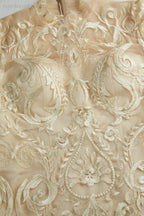 Ladies Embroidery Short-Sleeved Chinese Style Short Evening Dress Party Wedding Shopping Sea28105