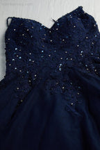 Ladies V Neck Sequins Embroidered Spaghetti Straps Super Short Bridesmaid Evening Dress Wedding