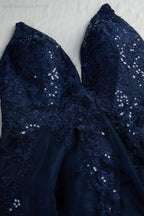 Ladies V Neck Embroidery Super Short Bridesmaid Evening Dress Prom Wedding Party Beach Sea28101