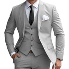 New Men's Suit Slim Wedding Best Man Ball Business Suit Men's Banquet Gala Dress