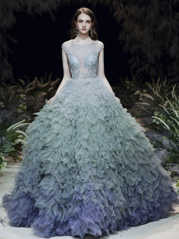 Women's Ball Gown Evening Dress Long Formal Dresses Prom Dresses for Women - numbersea