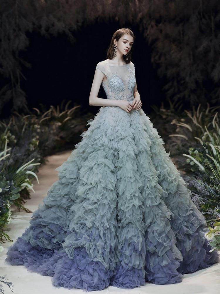 Women's Ball Gown Evening Dress Long Formal Dresses Prom Dresses for Women - numbersea