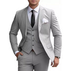 New Men's Suit Slim Wedding Best Man Ball Business Suit Men's Banquet Gala Dress