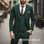 Men's suit suit high sense business casual large size formal suit men suit