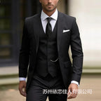 Men's suit suit high sense business casual large size formal suit men suit