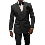 Men's Slim Suit Wedding Groom Host Casual Suit Banquet Dress