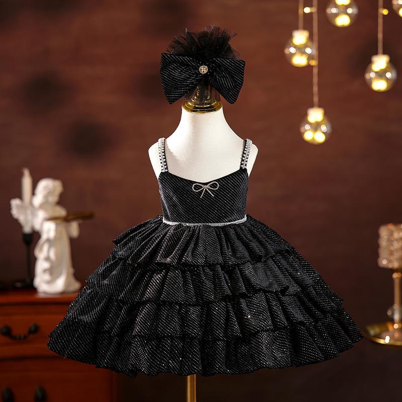 Sequins 1st Birthday Party Toddler Girl  Dress