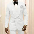 Men's Slim Suit Wedding Groom Host Casual Suit Banquet Dress