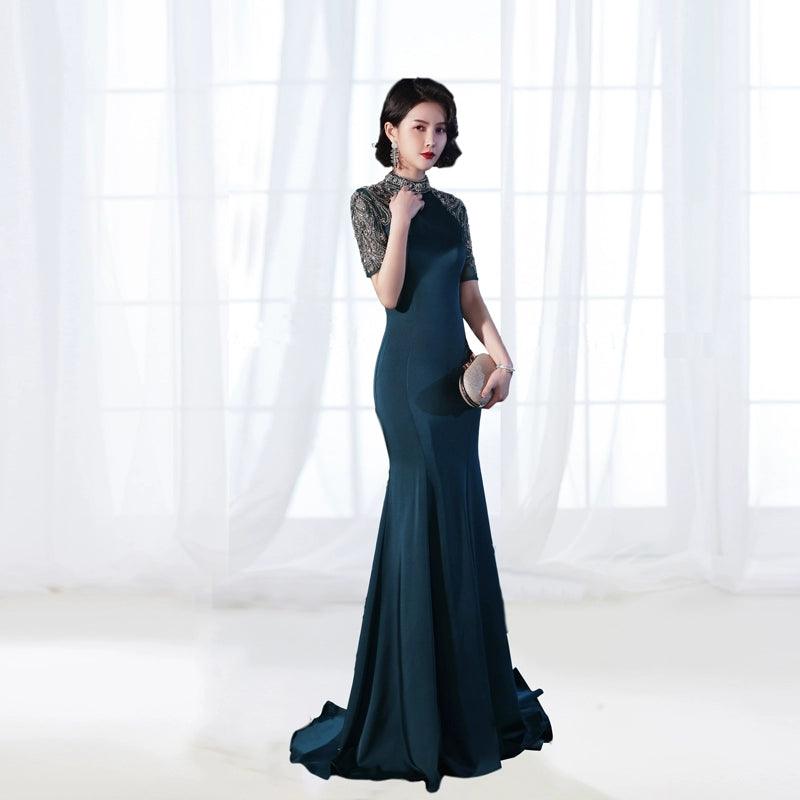 Long Evening dress for 2024 Formal prom dresses for Women - numbersea