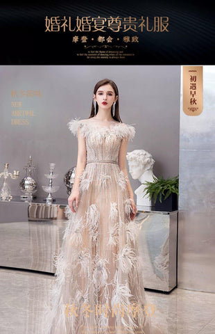 Women's Sexy Evening Dress Sleeveless Prom Dresses for Women Long Formal Dresses - numbersea