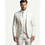 Men's suit three-piece Amazon suit dress suit high-end temperament wedding best man suit