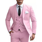 New Men's Suit Slim Wedding Best Man Ball Business Suit Men's Banquet Gala Dress