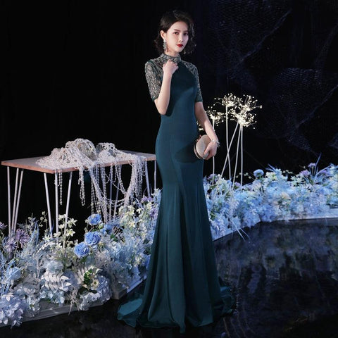 Long Evening dress for 2024 Formal prom dresses for Women - numbersea