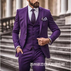 Men's suit suit high sense business casual large size formal suit men suit