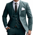 New Men's Suit Slim Wedding Best Man Ball Business Suit Men's Banquet Gala Dress