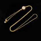 Versatile autumn and winter new trendy ball pendant sweater chain women's long tassel fashion high-end explosive necklace